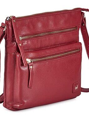 🆕 Small Genuine Leather Crossbody Bags for Women Vintage Travel